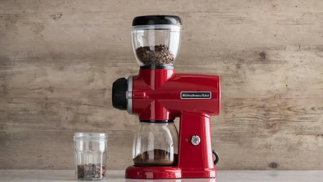 is there a coffee grinder attachment for my cordless drill