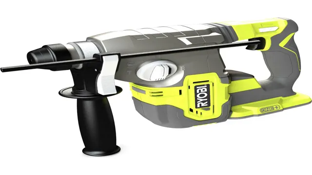 should ryobi cordless drill spark