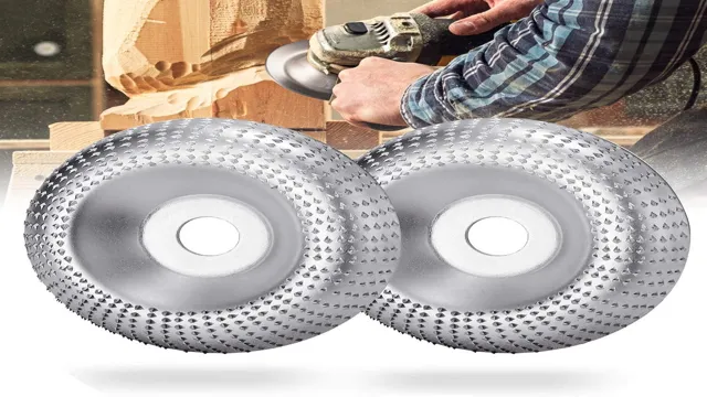 what angle grinder disc for wood