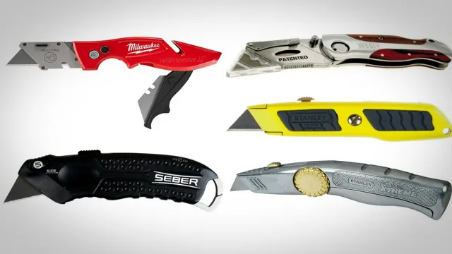 what are the best utility knife blades