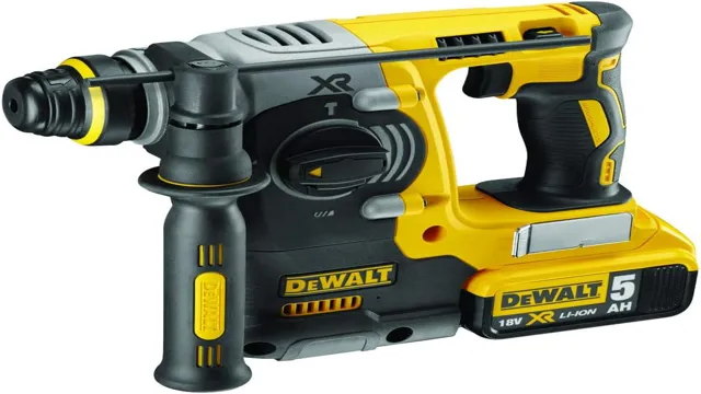 what are the most powerful cordless drills