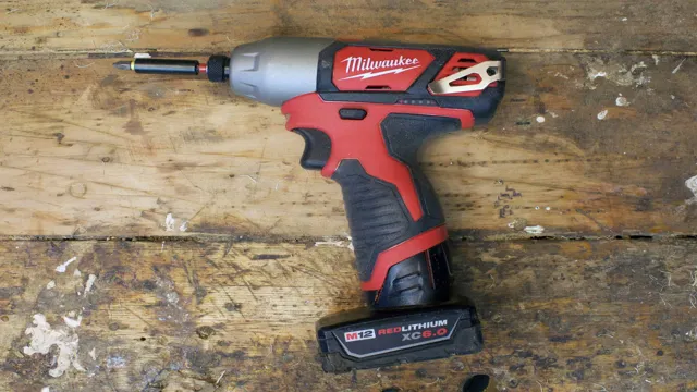 what can an impact driver do