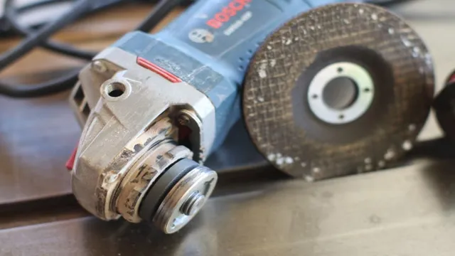 what can i use an angle grinder for