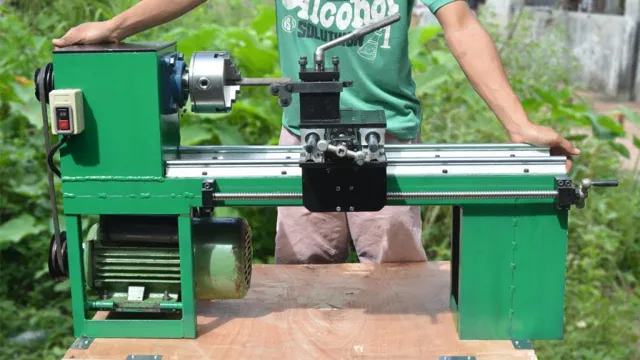 what can you do with a metal lathe