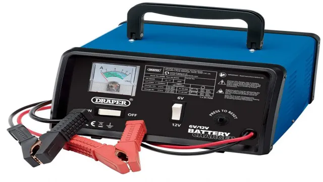 what car battery charger do i need