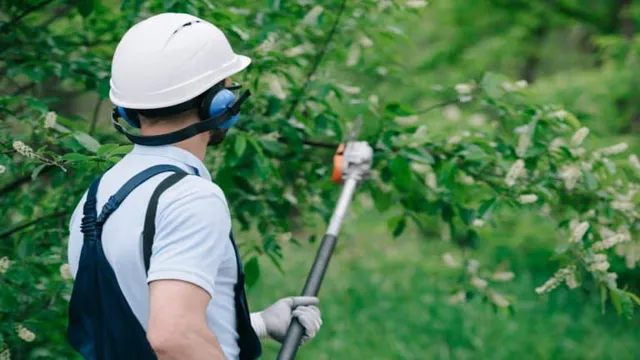 what do you use a pole saw for