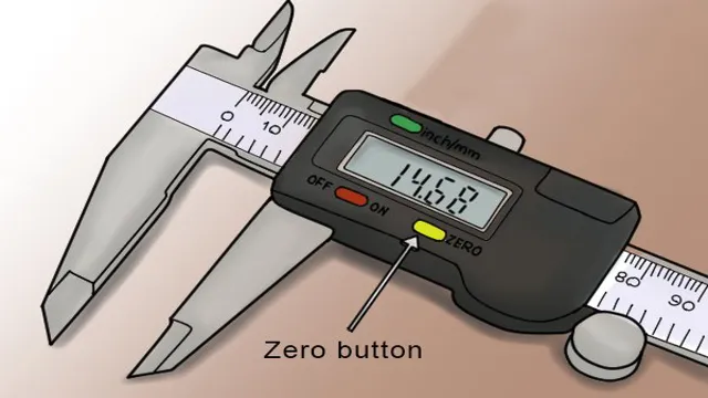 what does a digital caliper do