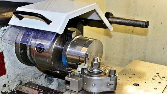 what does a metal lathe do