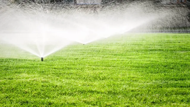 what does a sprinkler system look like