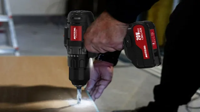 what does uwp rating in cordless drills mean