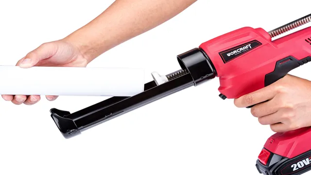 what is a caulking gun