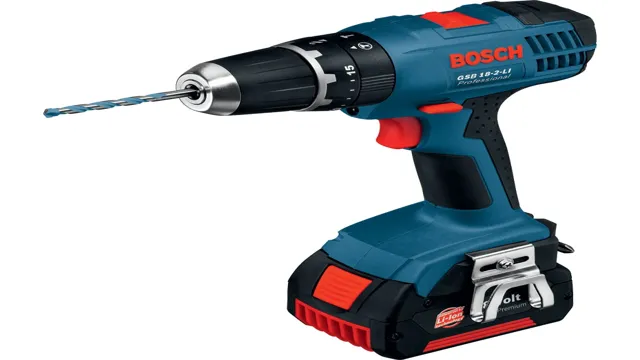 what is a cordless impact drill