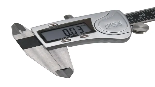 what is a digital caliper