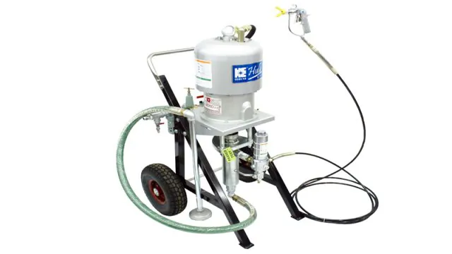 what is a pneumatic paint sprayer