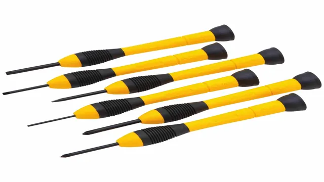 what is a precision screwdriver set