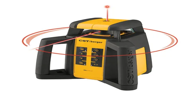 what is a rotating laser level