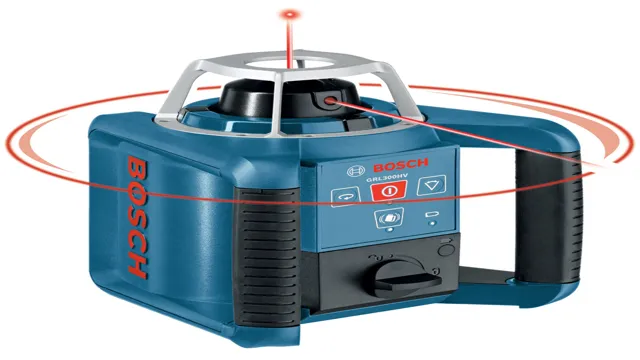 what is a rotating laser level