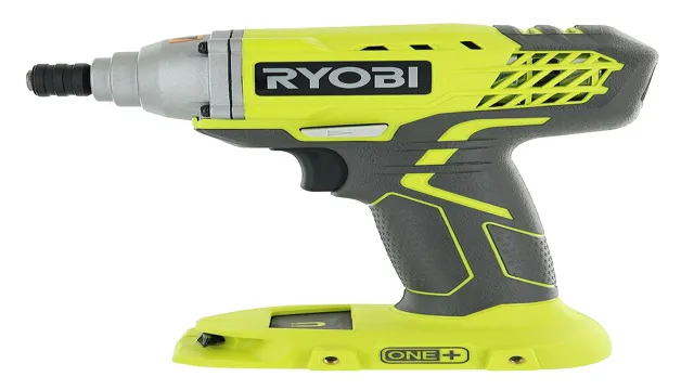 what is a ryobi impact driver