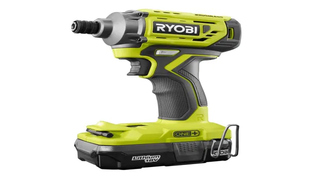 what is a ryobi impact driver