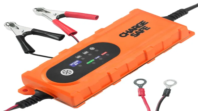 what is a smart car battery charger