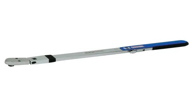 what is a split beam torque wrench