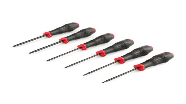 what is a torx screwdriver set 4