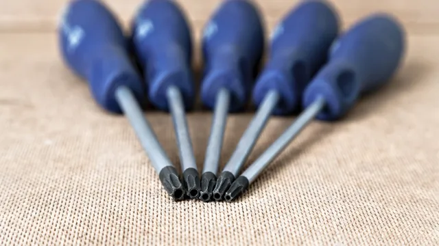 what is a torx screwdriver set