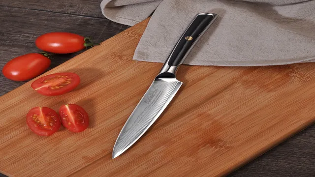 what is a utility knife for kitchen