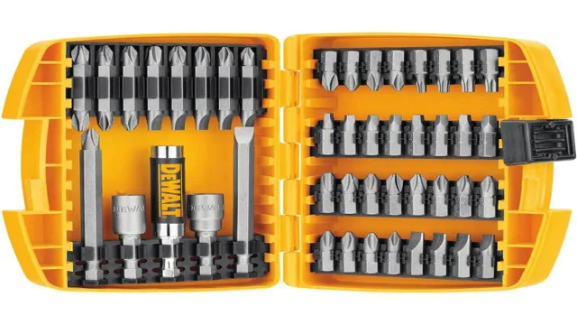 what is an impact driver set