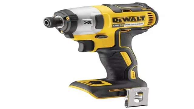 what is brushless impact driver