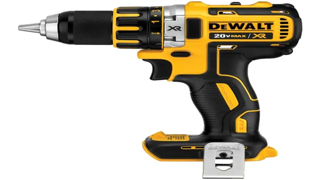 what is dewalts newest 1 2 cordless brushless xr drill