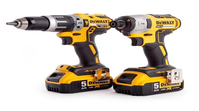 what is drill driver and impact driver