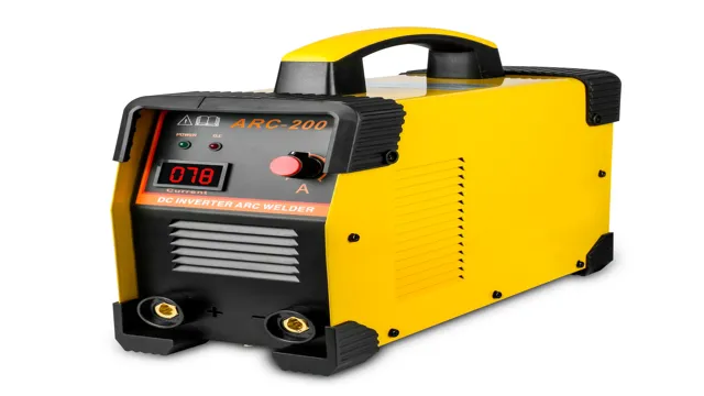 what is igbt inverter welding machine