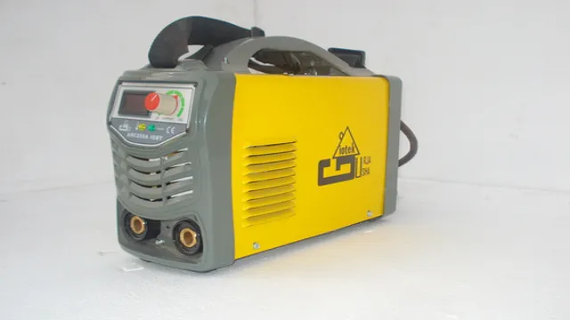 what is inverter based welding machine