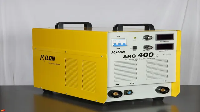 what is inverter based welding machine