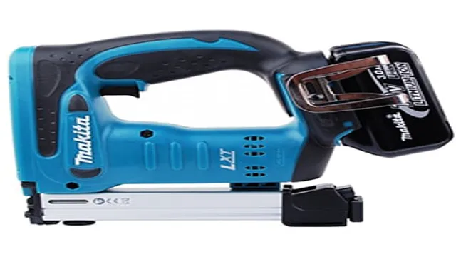 what is the best cordless staple gun