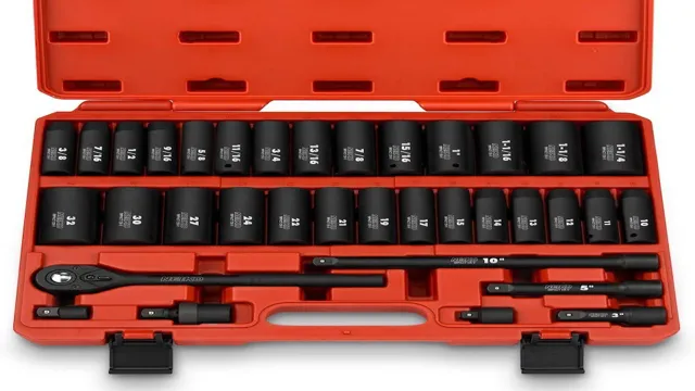 what is the best impact socket set