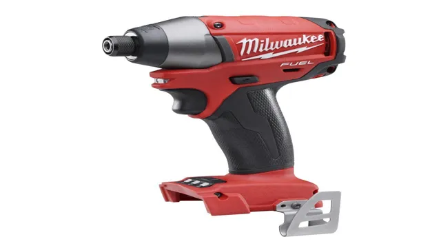 what is the best milwaukee impact driver