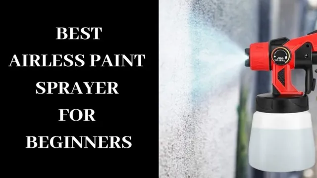 what is the best paint sprayer for beginners