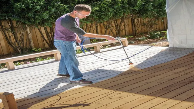 what is the best paint sprayer for decks