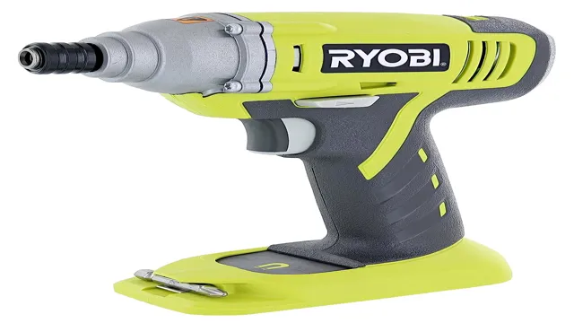 what is the best ryobi impact driver