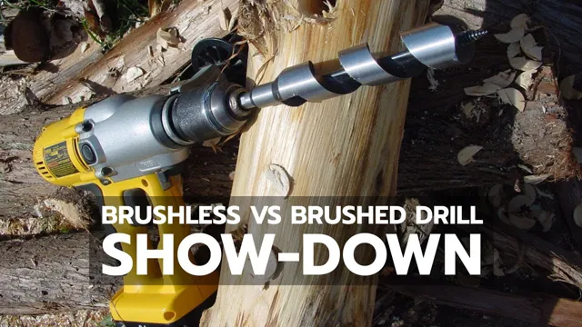 what is the difference between cordless brush and brushless drills