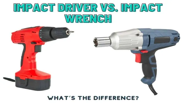 what is the difference between impact wrench and impact driver