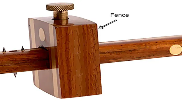 what is the difference between marking gauge and mortise gauge