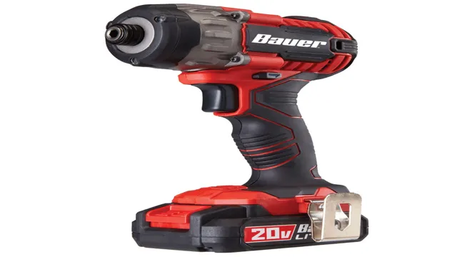 what is the impact driver used for