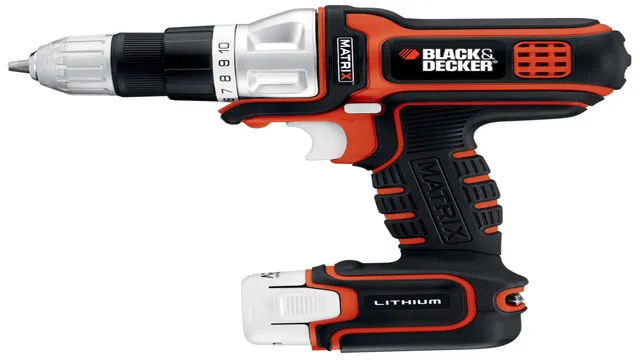 what is the third connection on the cordless drill