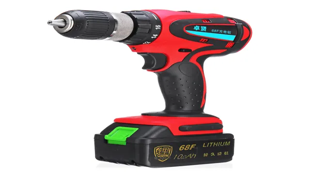 what is the torque of a cordless drill
