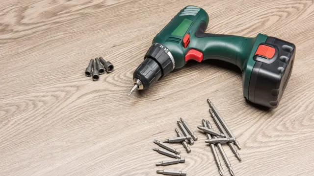 what is the use of a cordless drill