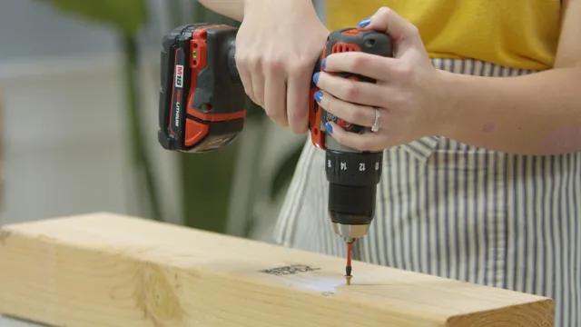 what should you do before using a cordless power drill