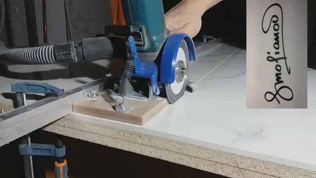 what size angle grinder to cut pavers